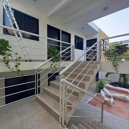 Luna Turquesa Hotel And Apartaments - Free Bikes Bacalar Esterno foto