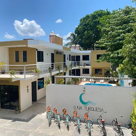 Luna Turquesa Hotel And Apartaments - Free Bikes Bacalar Esterno foto