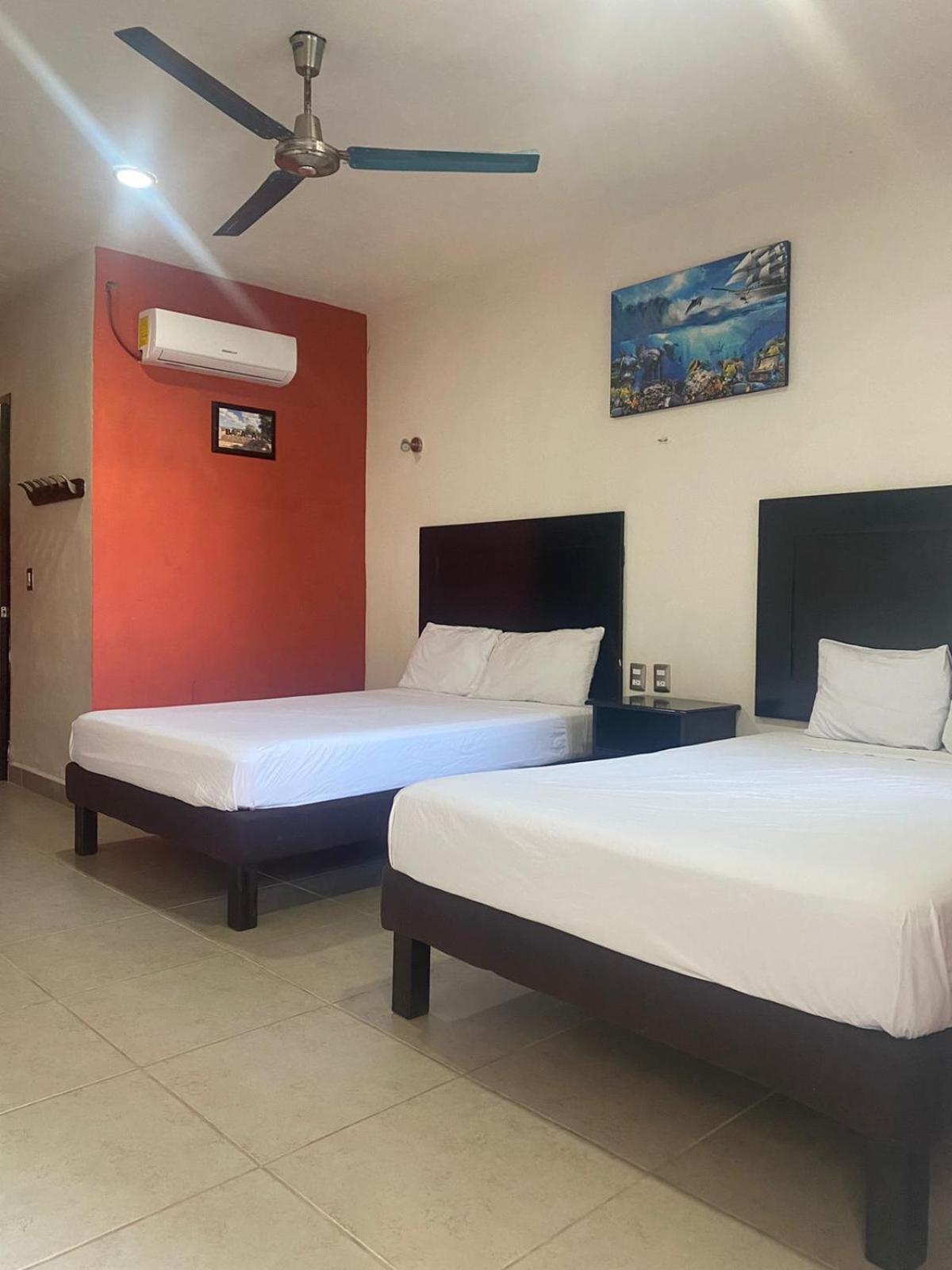 Luna Turquesa Hotel And Apartaments - Free Bikes Bacalar Esterno foto