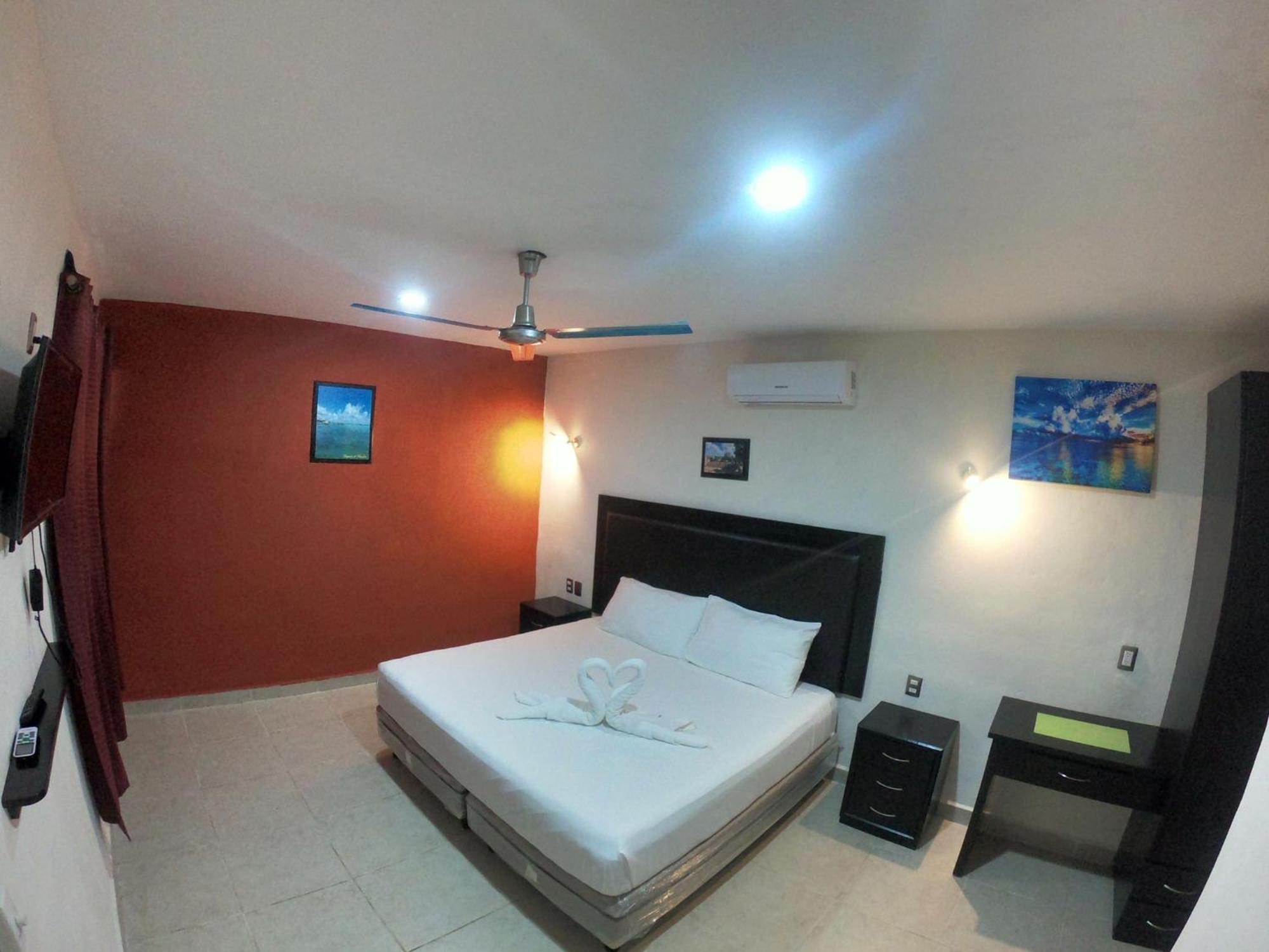 Luna Turquesa Hotel And Apartaments - Free Bikes Bacalar Esterno foto